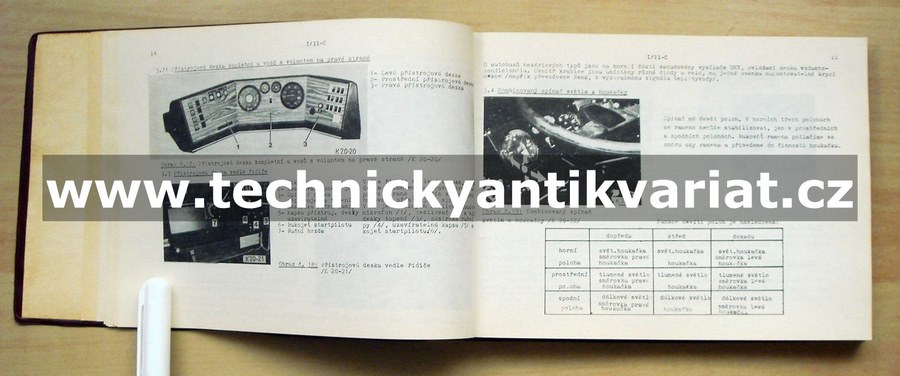 Ikarus 280.08A, 280.10A - Návod o obsluze a údržbě (1990)