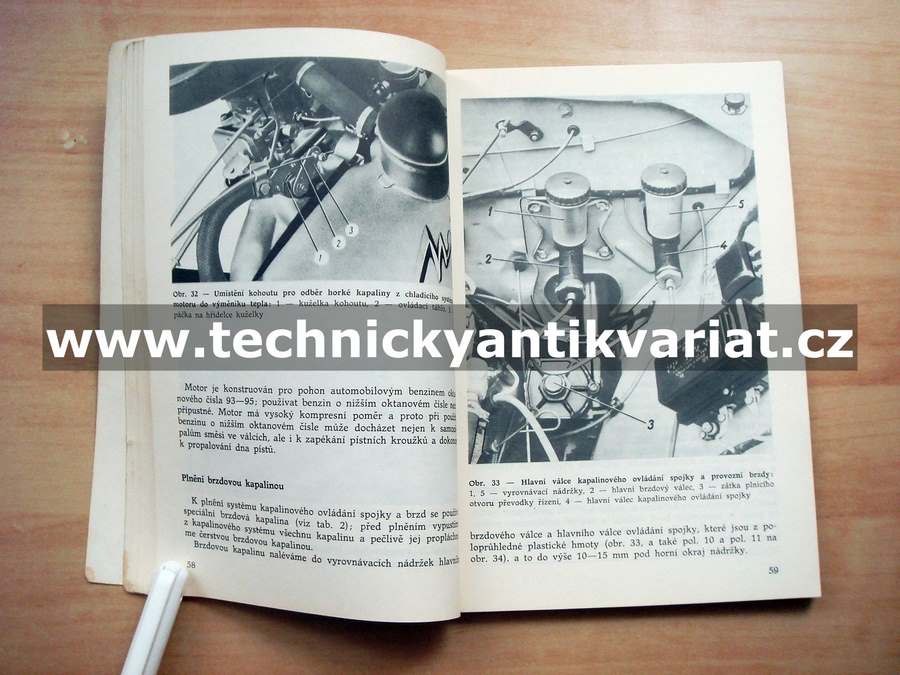 Moskcich 412 427 437 - návod k obsluze (1974)