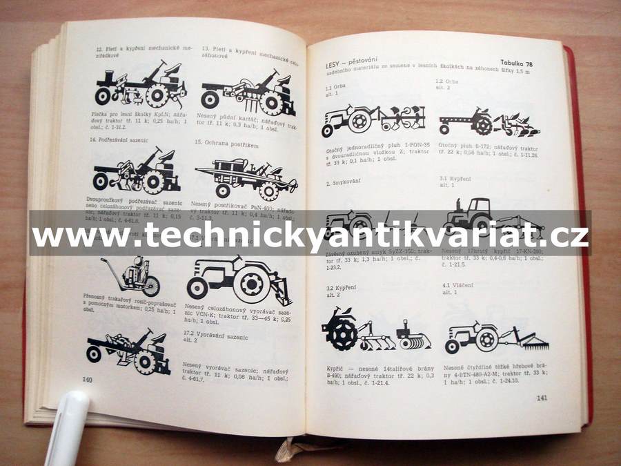 Katalog zemědělských mechanizačních prostředků 1 (1967)