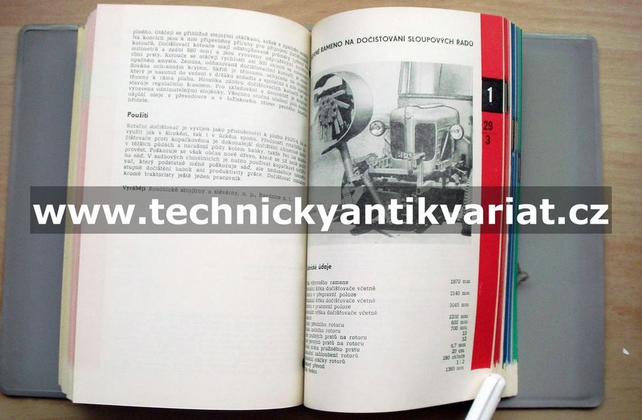 Katalog zemědělských mechanizačních prostředků 4 (1967)
