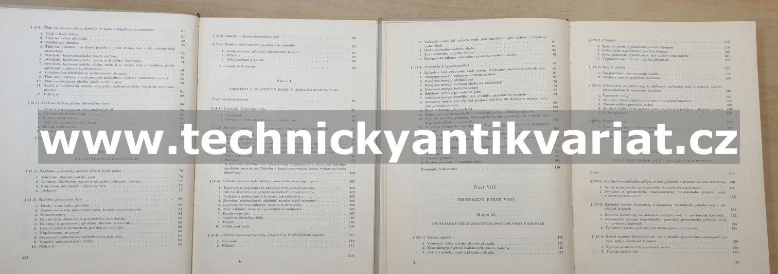 Hydraulika I.,II. - J. Smetana (1957)