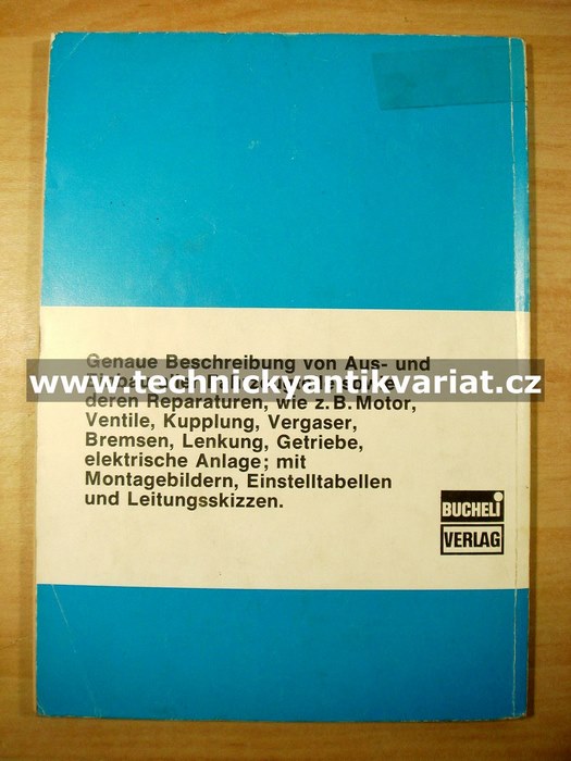 Opel Kadett B - Reparaturanleitung