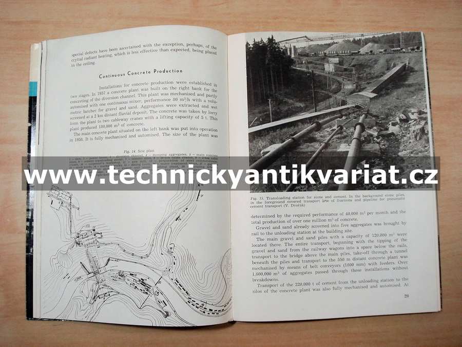 Construction of the Orlík - Votruba, Kraus (1964)