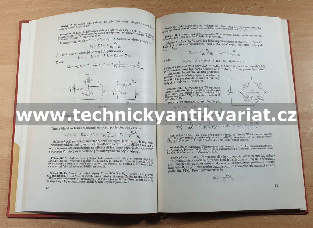 Příklady z teoretické elektrotechniky I. - Dufek, Mikulec (1959