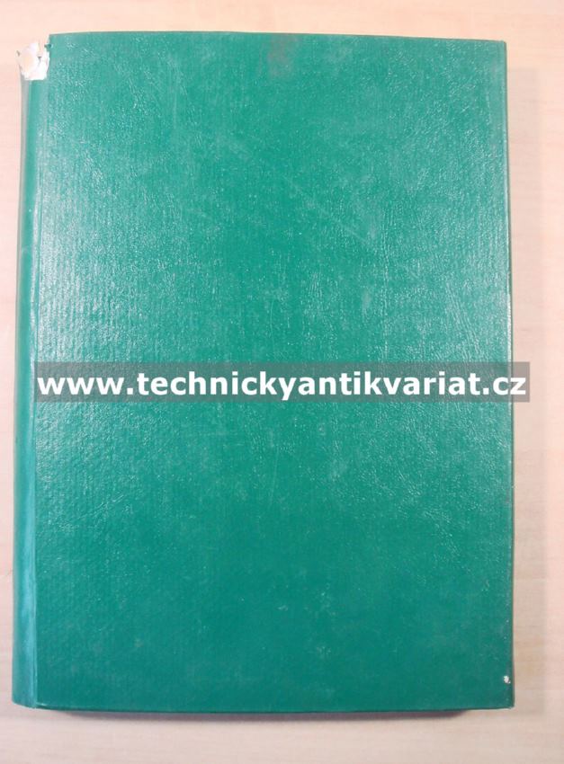 Liaz 110.421 - 110.581 - katalog náhradních dílů (1987)