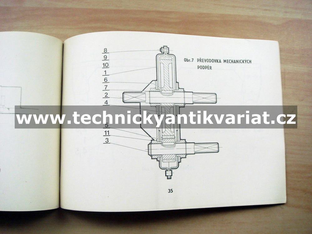 BBS N26.110 Návěs - katalog (1977)