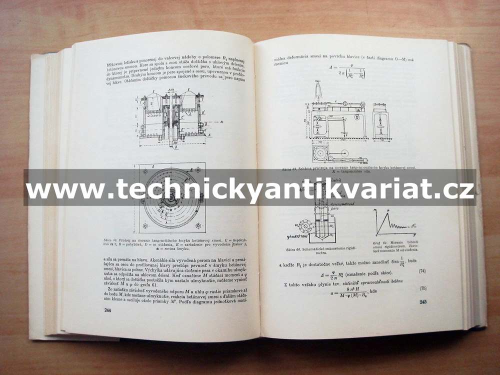 Technologia betonu I. Juraj Stork (1954)