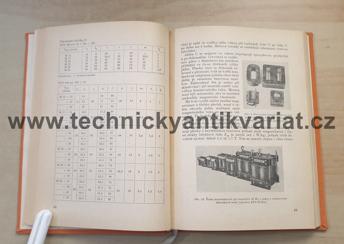 Magnetický měkké materiály ve sdělovací technice - Faktor, Hroudný, Starý, Tischer (1961)