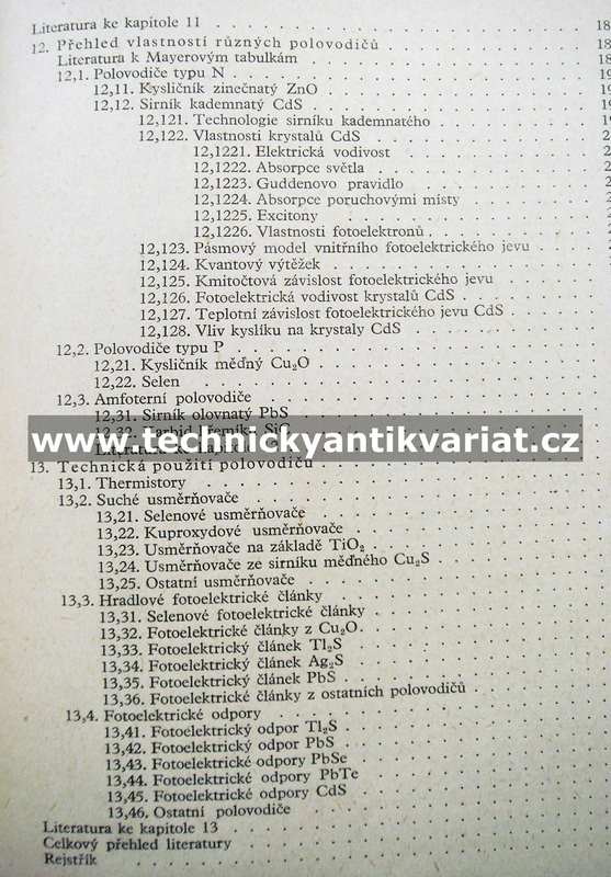 Polovodiče v theorii a praxi - Helmar Frank (1955)