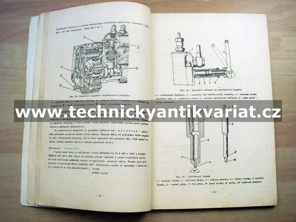 Tatra 138 VN - učební texty automobilu (1971)