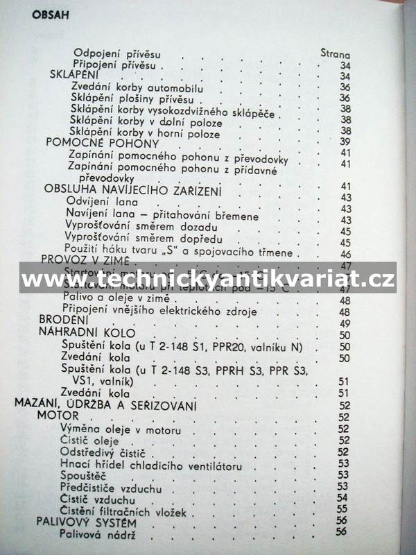 Tatra 2-148 - návod k obsluze (1981)
