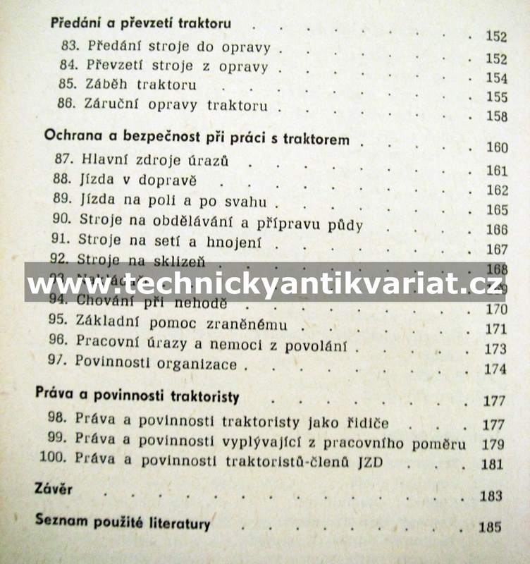 100 rad traktoristovi - Sobotka, Truhlář, Musil (1967)