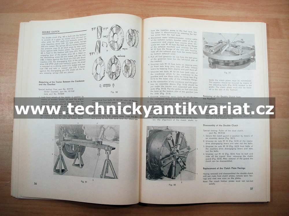 Zetor 2511 3511 4511 3545 3513 - Instruction book (1970)