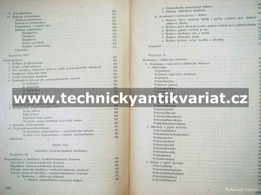 Chemie vysokomolekulárních sloučenin - Koršák (1953)
