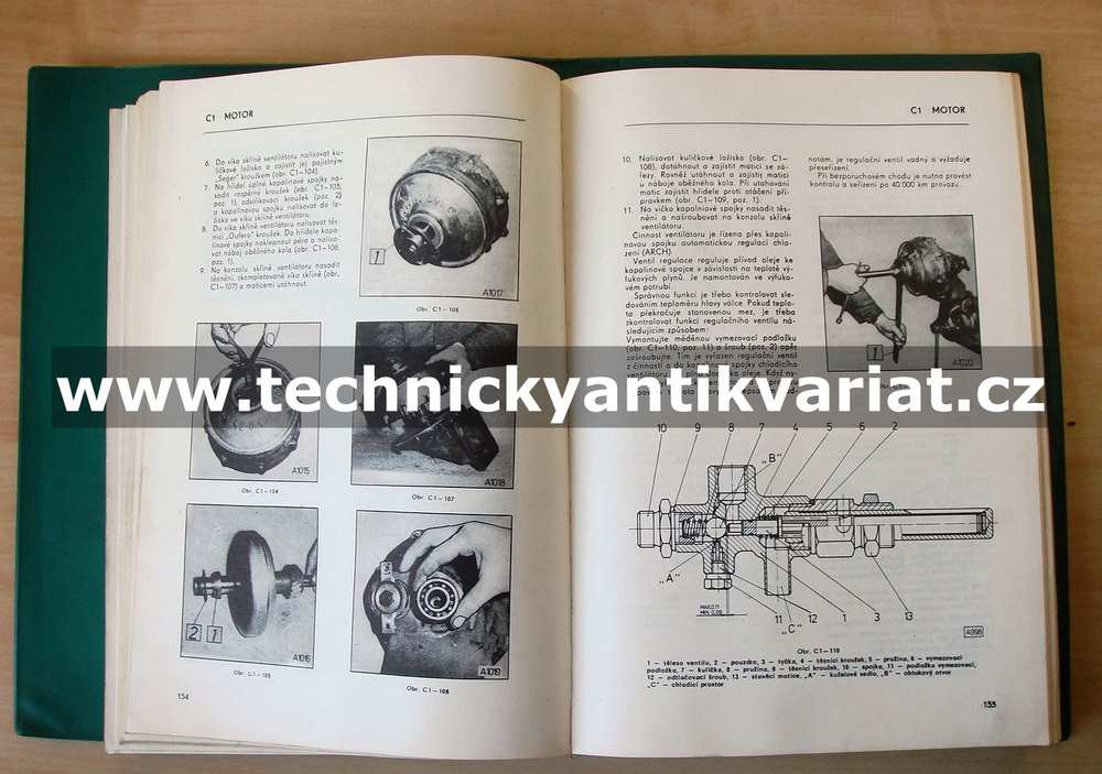 Tatra 815 - dílenská příručka (1983)