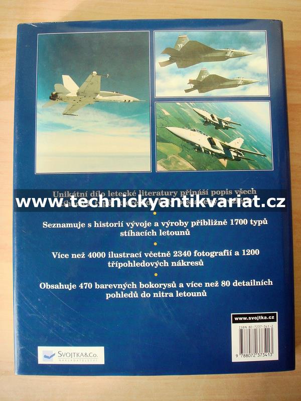 Encyklopedie stíhacích letounů - Green, Swanborough (2002)