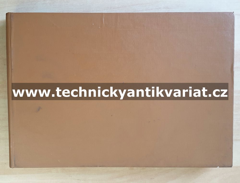 DESTA DVHM 1622, 2022, 2522, 3222 - katalog náhradních dílů (1971)