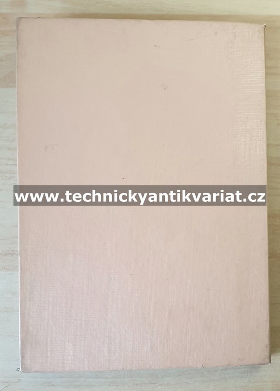Desta BVH 1622S - katalog náhradních dílů (1967)