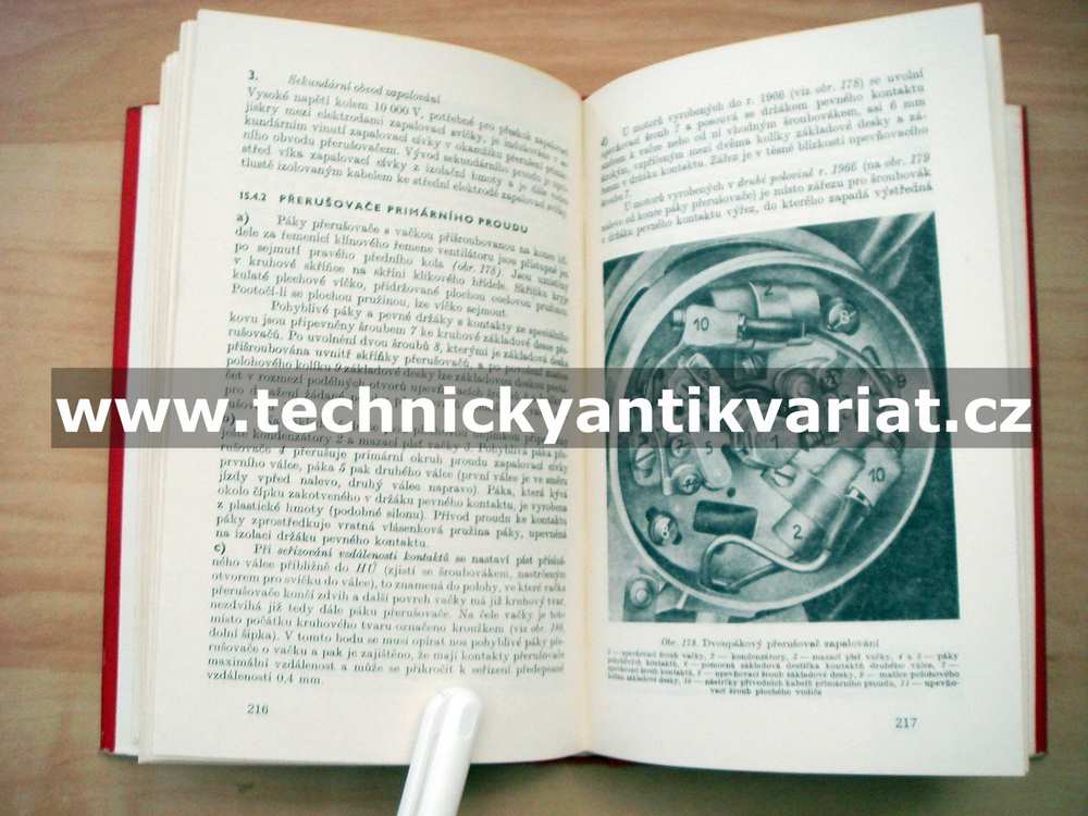 Trabant 600 a 601 - údržba a opravy vozu (1974)