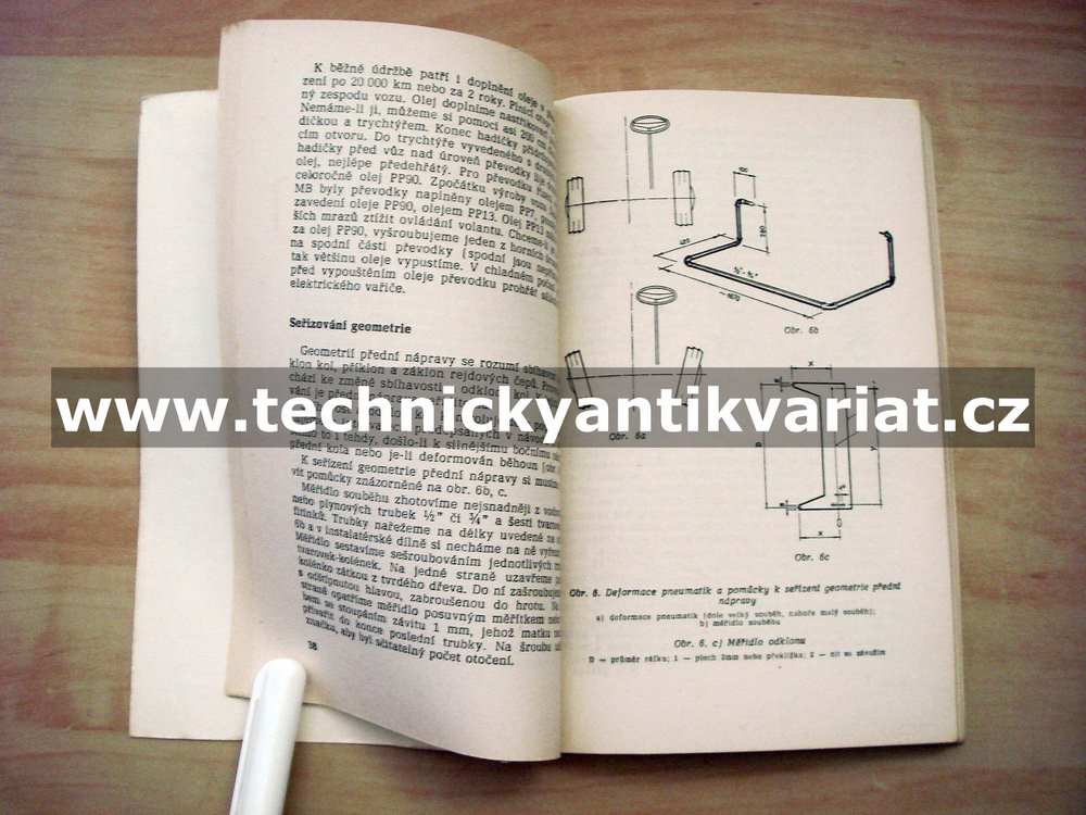 Škoda 1000MB amatérská údržba a opravy automobilů - Cibulka (1968)