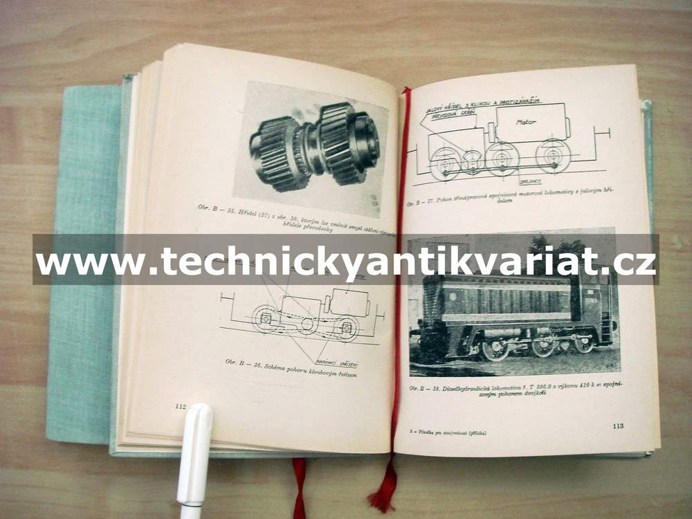 Příručka pro strojvedoucí motorových lokomotiv (1962)