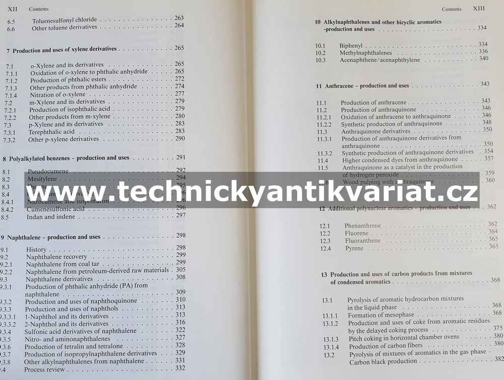 Industrial Aromatic Chemistry - Franz, Stadlhofer (1988)