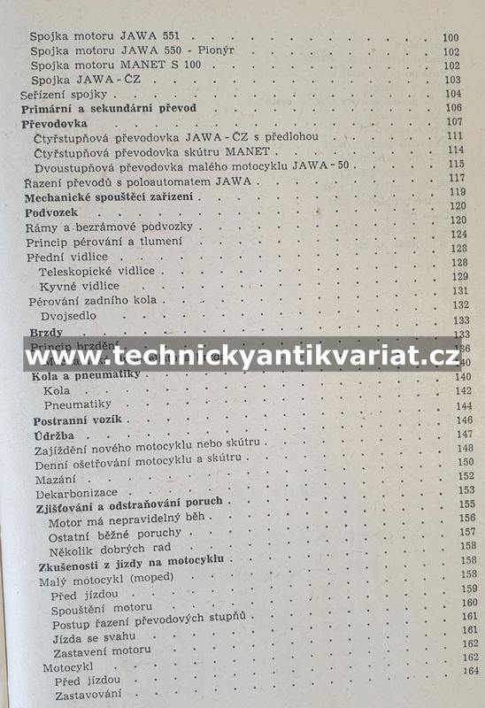 Učebnice řidiče malého motocyklu, motocyklu a skútru - Václav Raboch (1963)