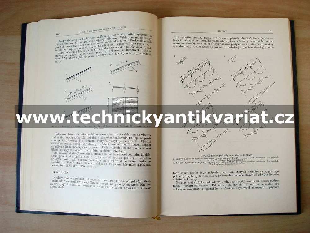 Drevené konstrukcie - Dutko, Lederek, Ferjenčík, Čížek (1966)