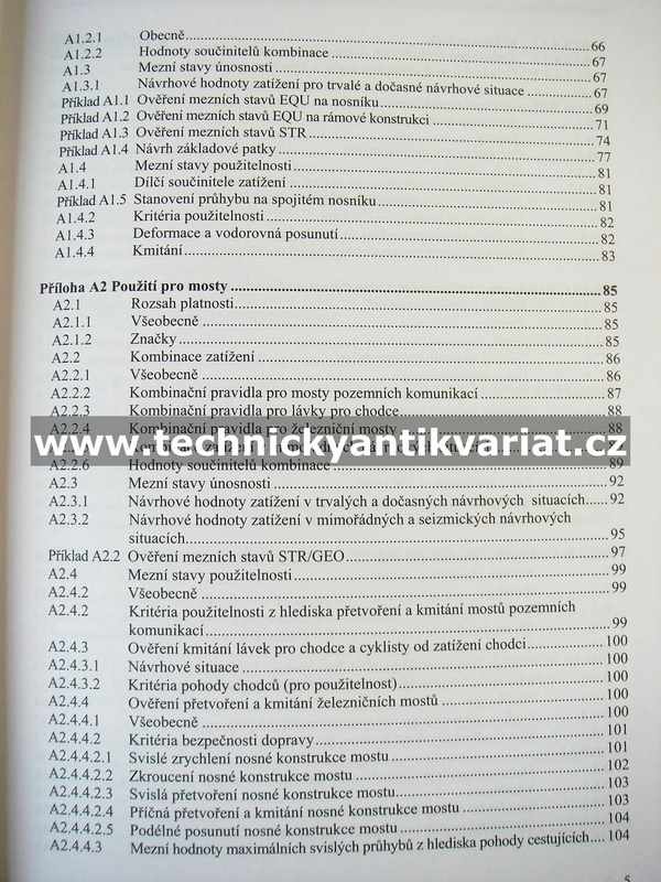 Zásady navrhování stavebních konstrukcí - Holický, Marková (2007)