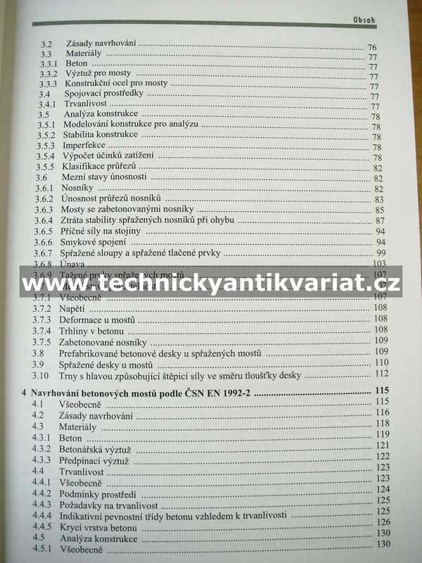 Navrhování mostních konstrukcí podle eurokódů (2010)
