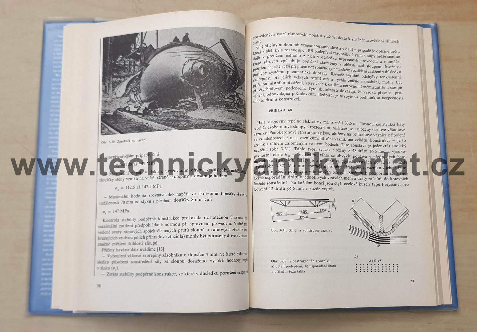 Havárie ocelových konstrukcí - Augustín, Sledziewski (1988)
