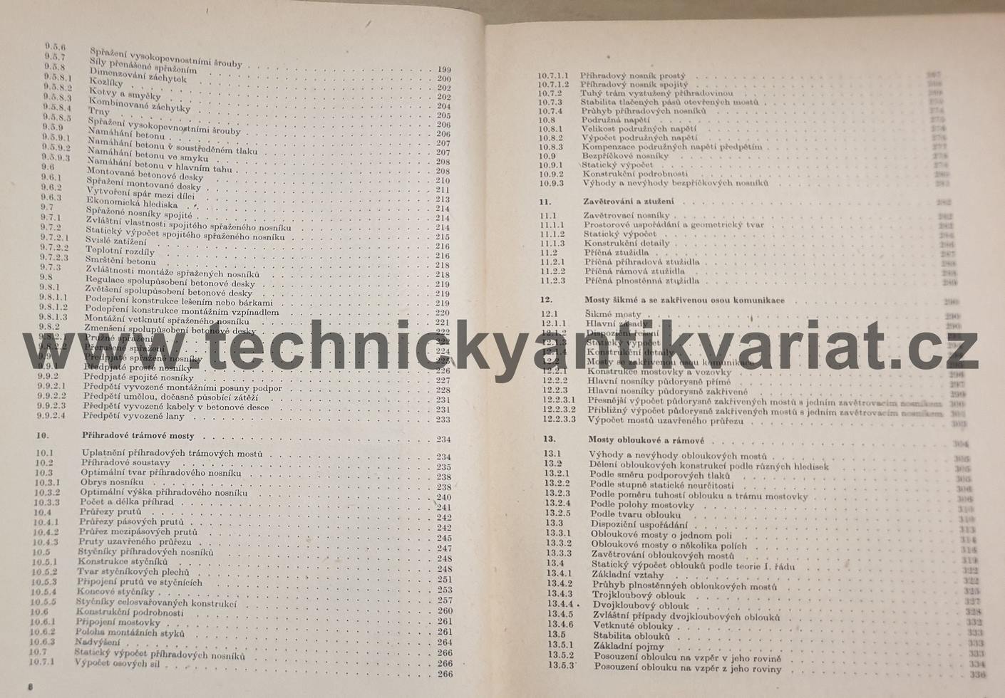 Kovové mosty - Schindler, Bureš (1975)
