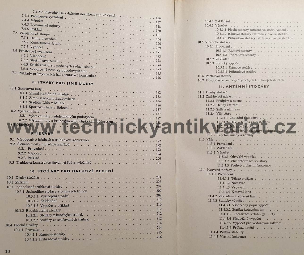 Stavby z ocelových trubek - Wanke (1964)