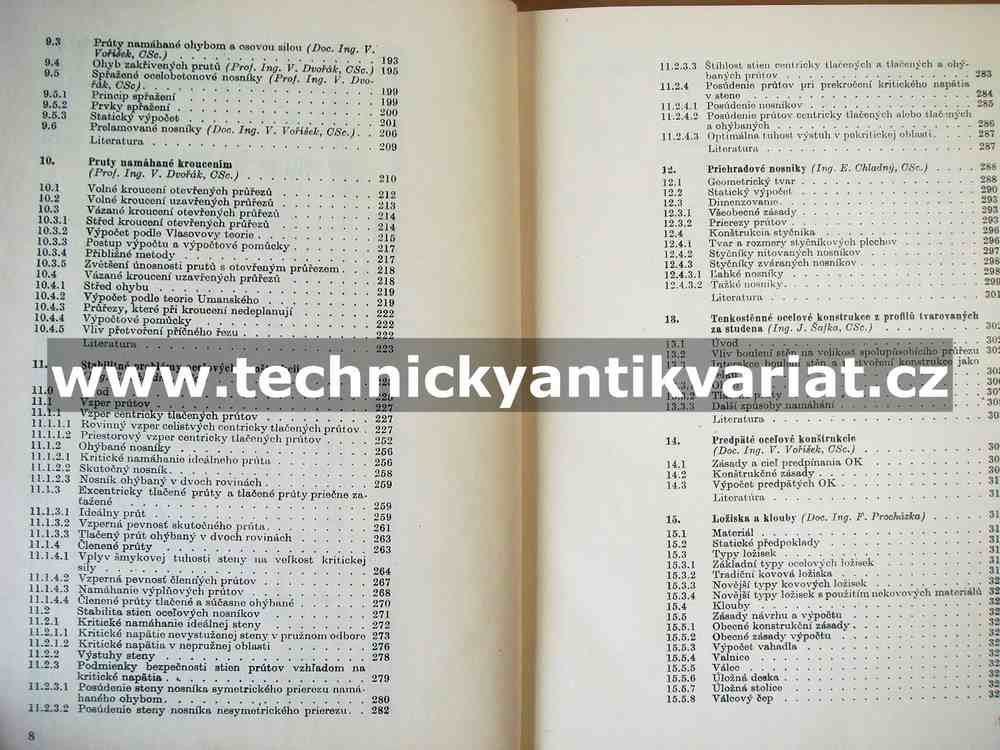 Prvky kovových konstrukcí (1974)