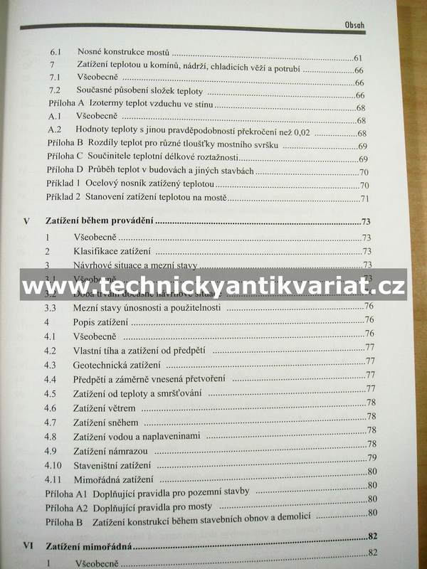 Zatížení stavebních konstrukcí a k ČSN EN 1991