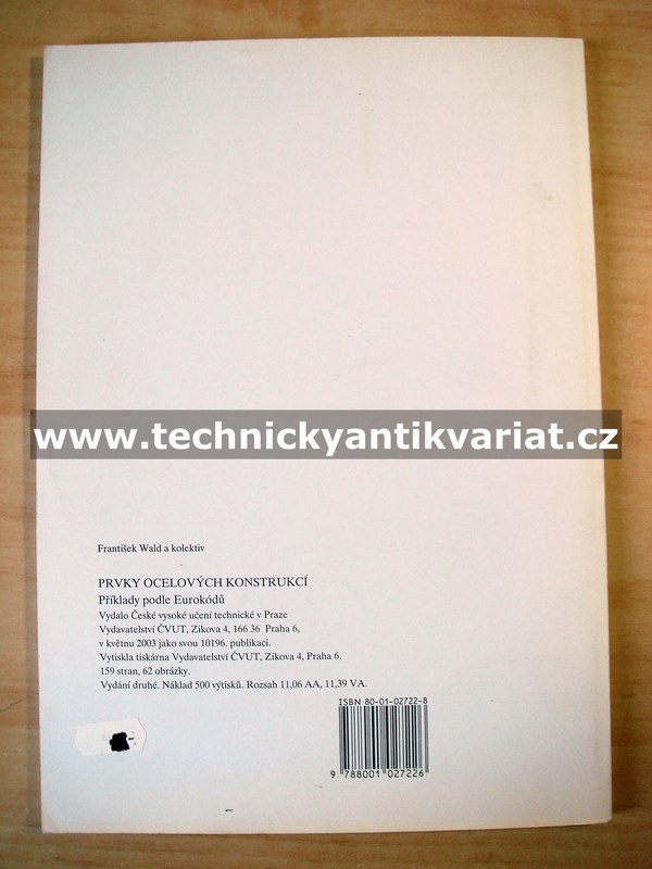 Ocelové konstrukce 10, normy pro navrhování - Studnička (2003)