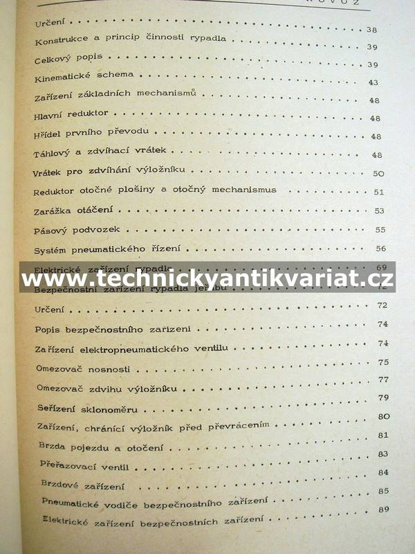 Rypadlo E-304V - návod k obsluze