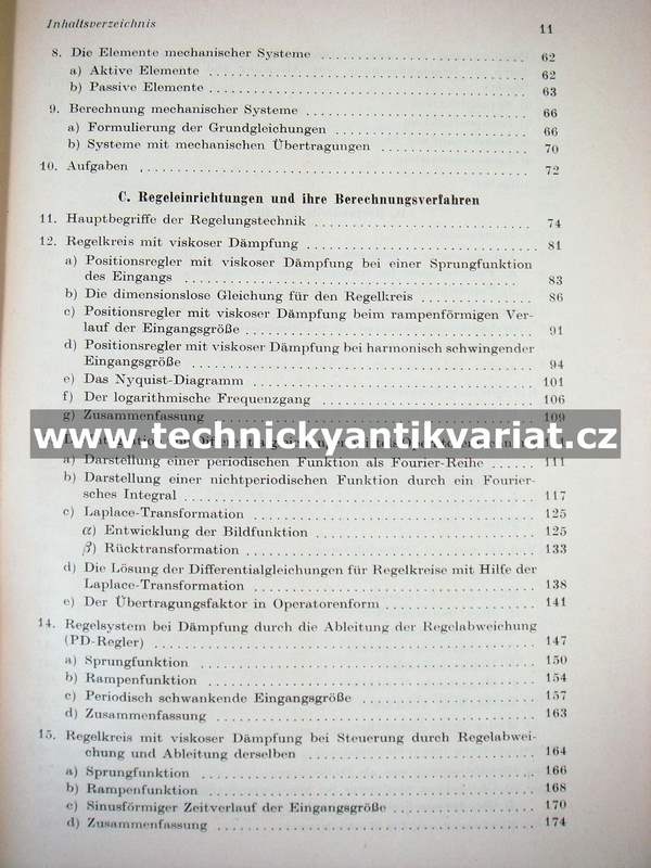 Einführung in die regelungstechnik - Zdeněk Trnka (1956)