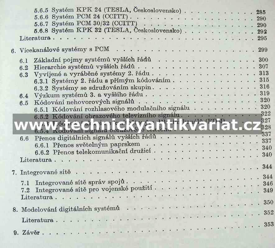 Systémy s pulsně kodovou modulací - Jindřich Čermák (1973)