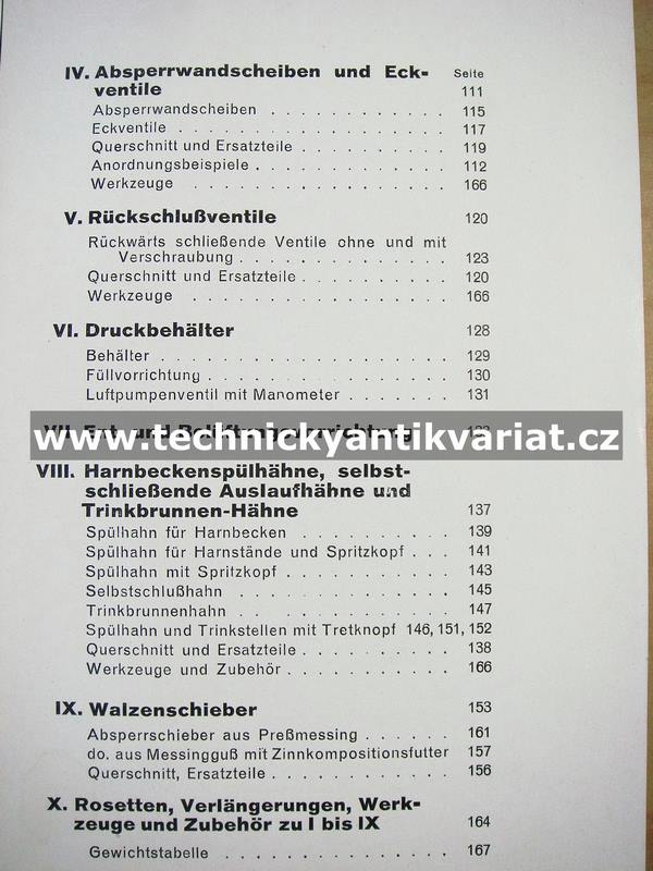 Benkiser armaturen Nr. 31 Armaturenfabrik Ludwigsburg