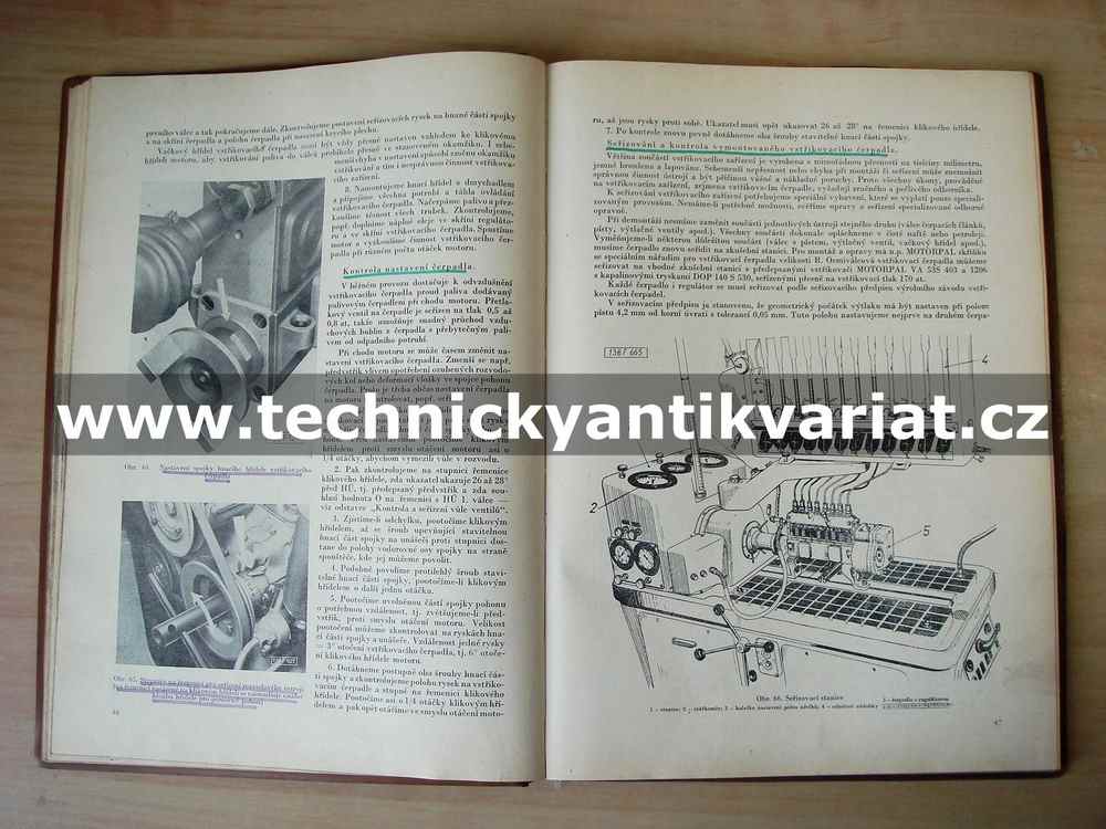 Tatra 138 VN, P1V, PP4V, PP6V a PP8V - dílenská příručka (1966)