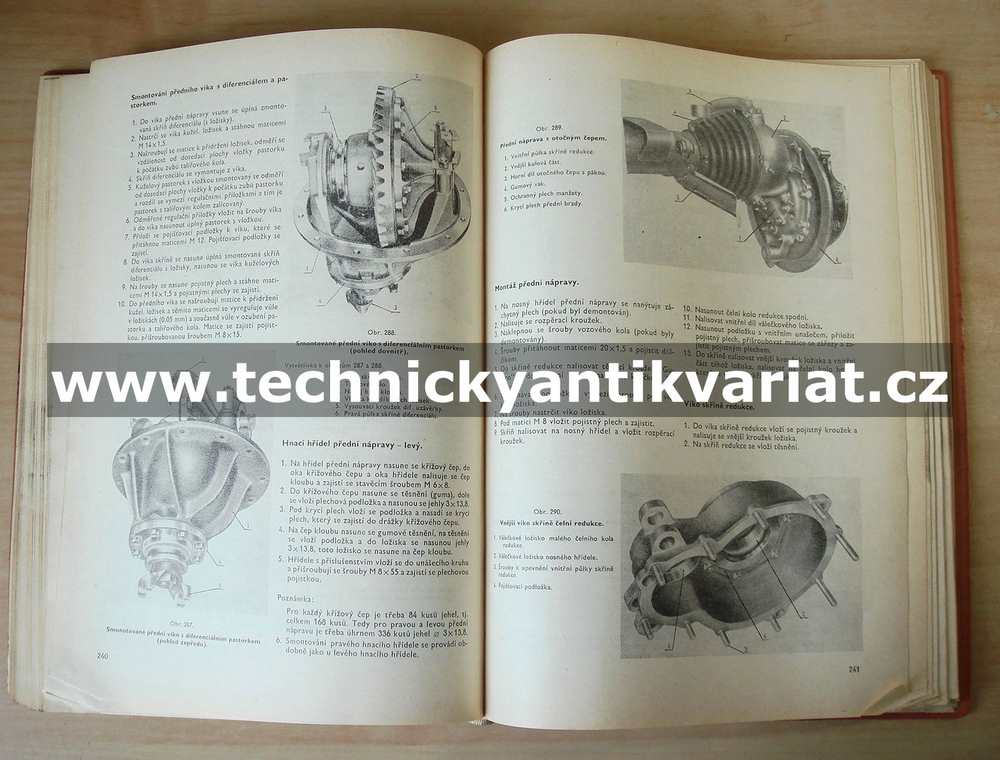 Praga V3S - příručka pro opravy (1973)