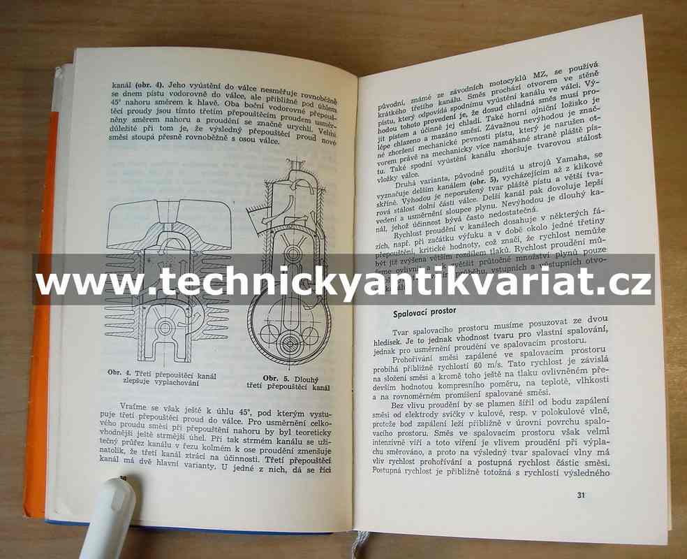 Upravujeme motocykl pro závod - Pavel Husák (1972)