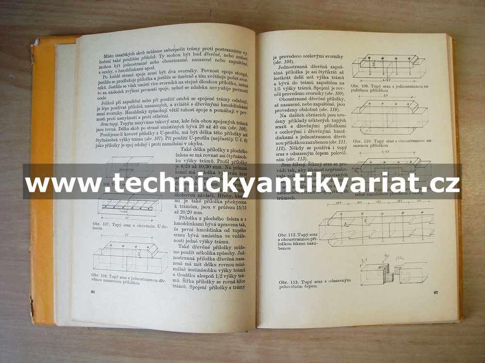 Kvalifikační příručka pro tesaře - Václav Hájek (1973)