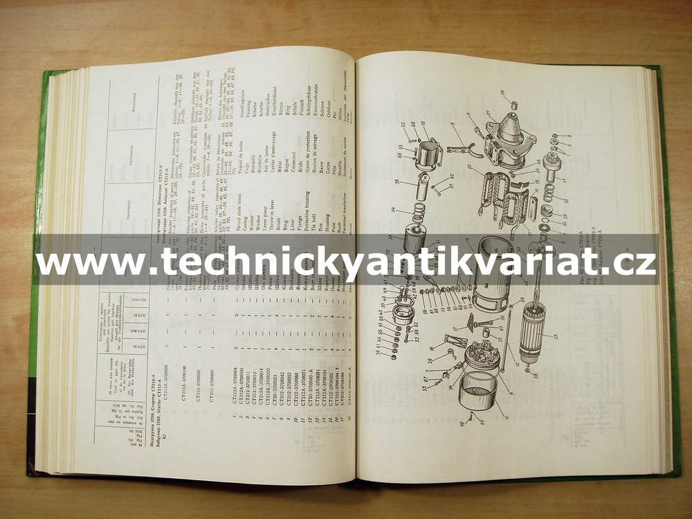 Traktor Belarus MT80, MT82 - Ersatzteilkatalog (1981)