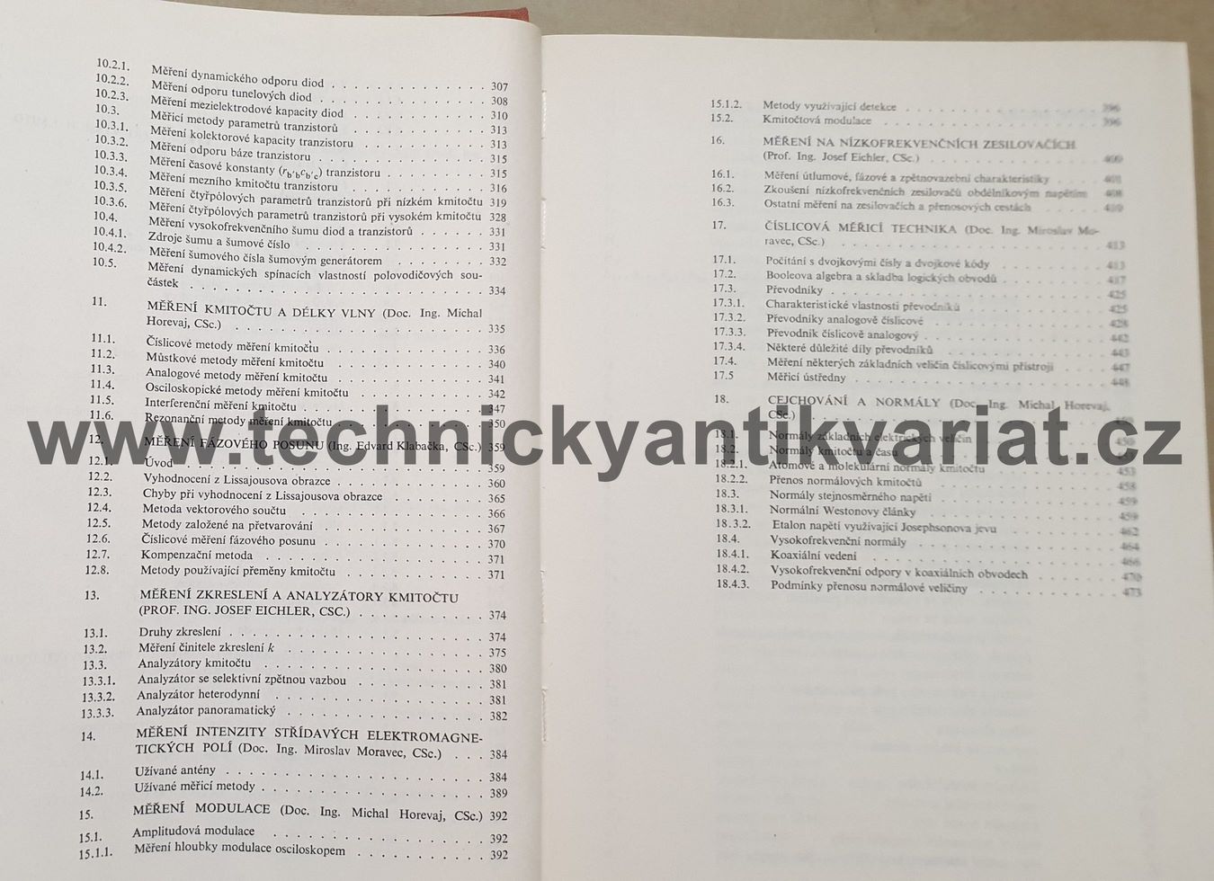 Elektrická měření - Josef Eichler (1977)