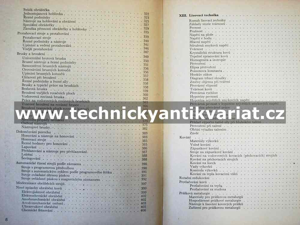 Základní učebnice pro školení mistrů a provozních techniků v kovoprůmyslu - Němec (1962)