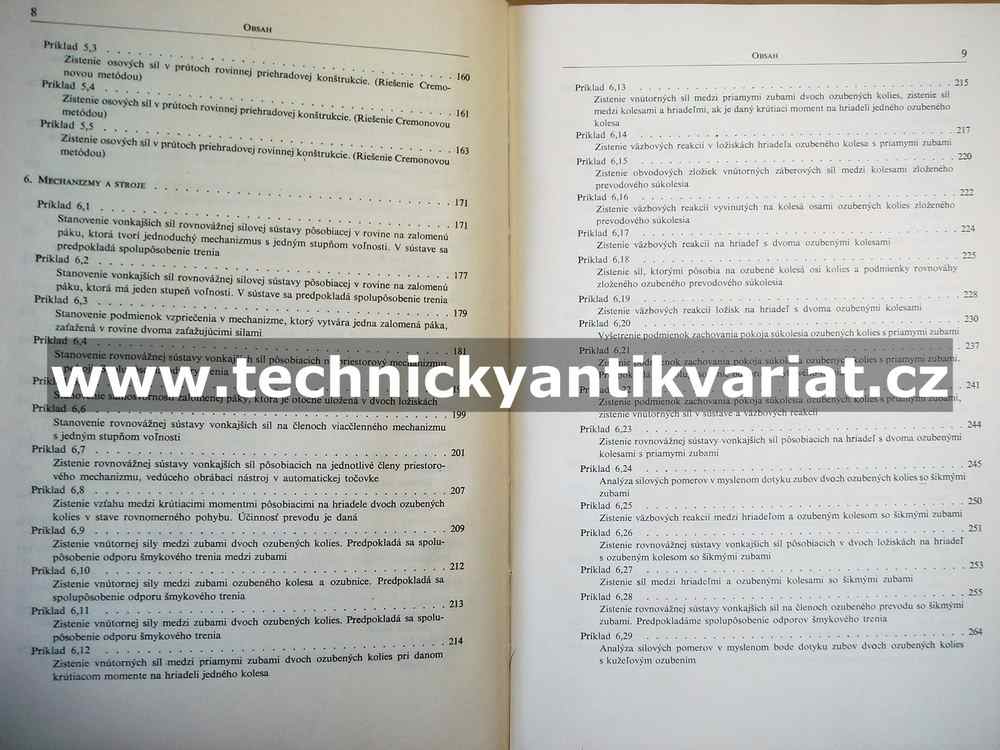 Príklady zo strojárskej statiky - Robert Binder (1963)