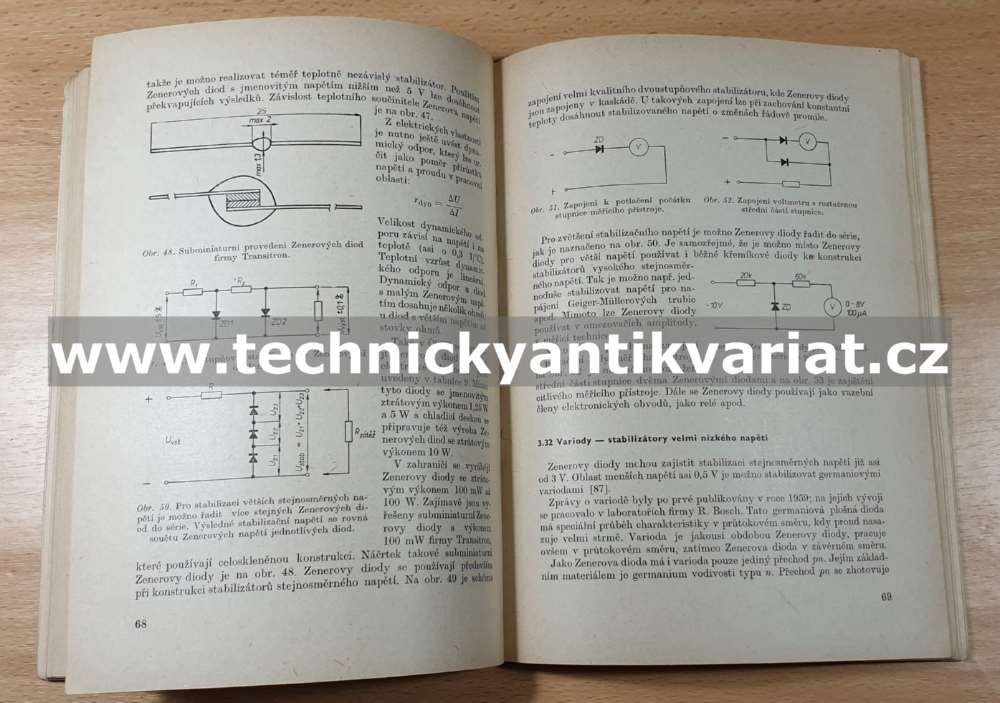 Speciální polovodičové prvky - Miloš Ulrych (1963)