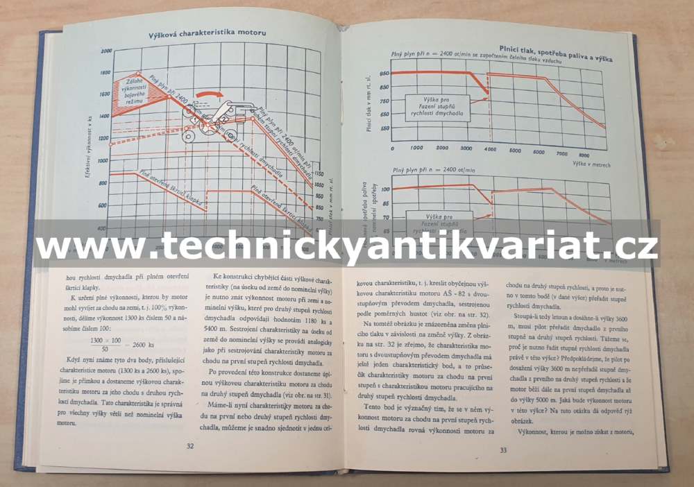 Motor za letu - G.V. Seničkin (1952)